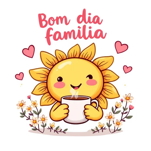 Bom dia família