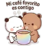 Figurinha de Amor para WhatsApp