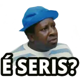 Figurinha de Memes Brasileiros para WhatsApp