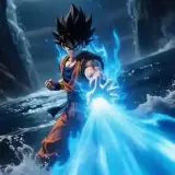 Figurinha de Dragon Ball para WhatsApp