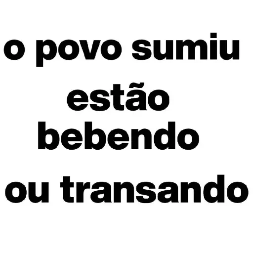 WhatsApp Sticker — texto