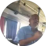 Figurinha de reação para WhatsApp