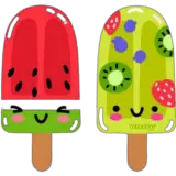 Figurinha de Comida para WhatsApp