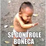 Figurinha de Memes Brasileiros para WhatsApp