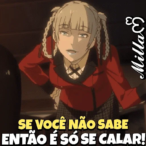 Figurinha para WhatsApp — Anime