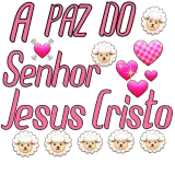 Figurinha de religião para WhatsApp