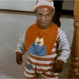 Figurinha de Engraçados para WhatsApp