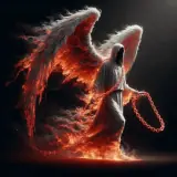 Figurinha de religião para WhatsApp