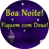 Figurinha de Boa Noite para WhatsApp