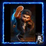 Figurinha de Anime para WhatsApp