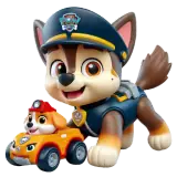 Figurinha de Cachorros para WhatsApp