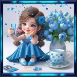 Figurinha de Amor para WhatsApp