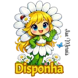 Figurinha de Saudações para WhatsApp