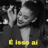 Figurinha de reação para WhatsApp