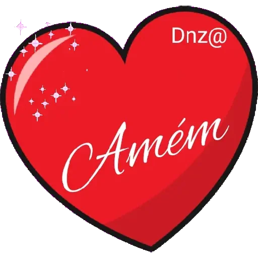 Figurinha para WhatsApp — Amor