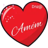 Figurinha de Amor para WhatsApp