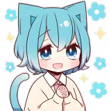 Figurinha de Anime para WhatsApp