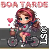 Figurinha de Saudações para WhatsApp