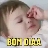 Figurinha de Saudações para WhatsApp