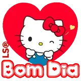 Sticker de Saudações para WhatsApp