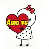 Figurinha de Amor para WhatsApp