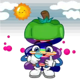 Figurinha de Engraçados para WhatsApp