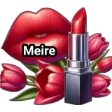 Figurinha de Amor para WhatsApp