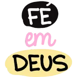 Figurinha de religião para WhatsApp