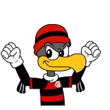 Figurinha de Flamengo para WhatsApp