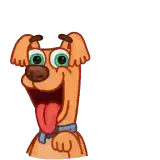 Figurinha de Cachorros para WhatsApp