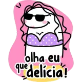 Figurinha de Engraçados para WhatsApp