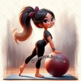 Figurinha de Anime para WhatsApp