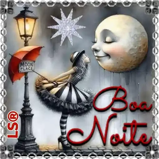 Figurinha para WhatsApp — Boa Noite