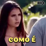 Figurinha de texto para WhatsApp