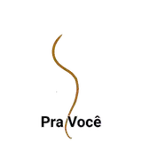 Figurinha de texto para WhatsApp