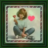 Figurinha de Amor para WhatsApp