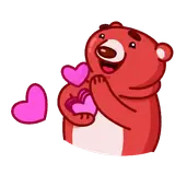 Figurinha de Amor para WhatsApp