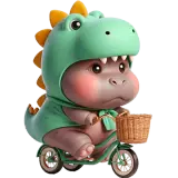 Figurinha de Animais para WhatsApp