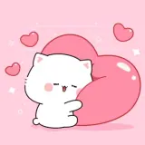 Figurinha de Amor para WhatsApp