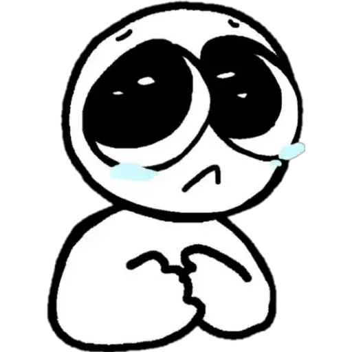 Figurinha para WhatsApp — reação