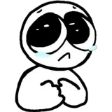 Figurinha de reação para WhatsApp