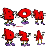 Figurinha de Saudações para WhatsApp