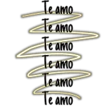 Figurinha de Amor para WhatsApp