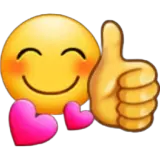 Figurinha de reação para WhatsApp