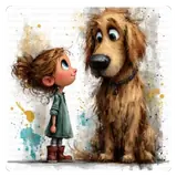 Figurinha de Animais para WhatsApp