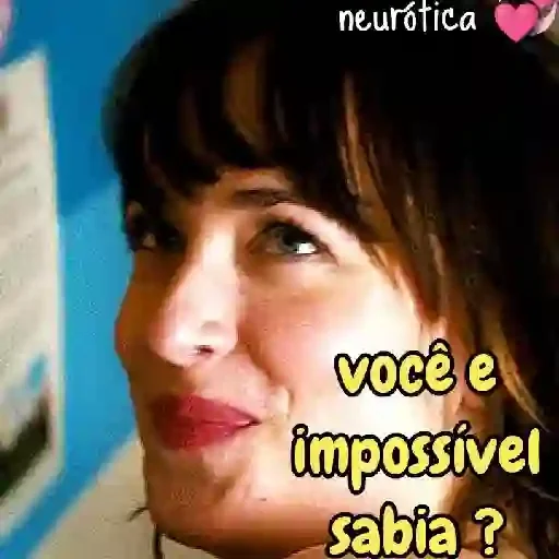 Figurinha para WhatsApp — reação