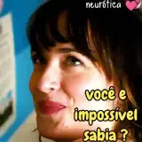 Figurinha de reação para WhatsApp