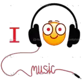 Figurinha de Música para WhatsApp