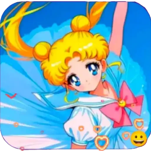 Figurinha para WhatsApp — Anime