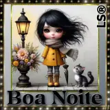 Figurinha de Boa Noite para WhatsApp